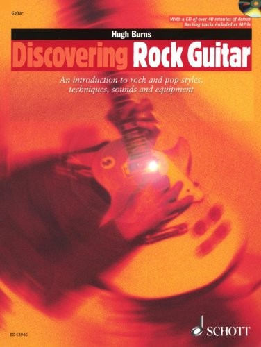 Discovering rock guitar - rock,