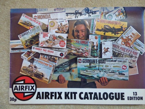 Airfix 13th edition vintage - airfix,