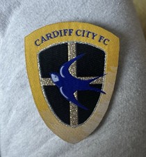 Cardiff City F.C - felt Badge