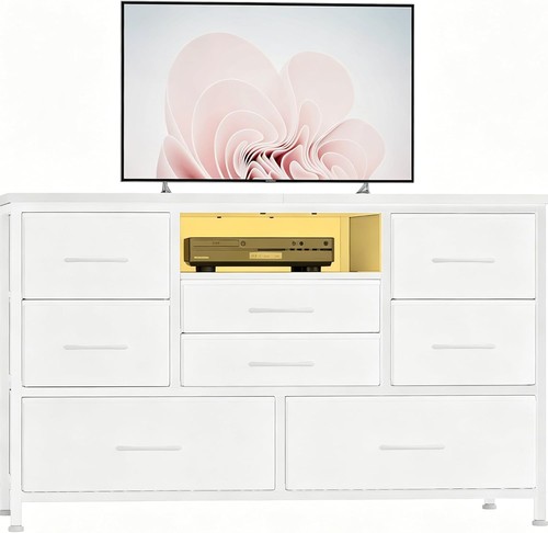 Dresser stand with led - tv,