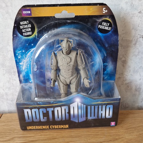 Doctor who underhenge cyberman - doctor,