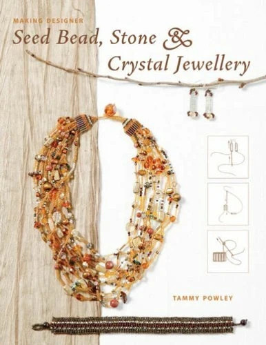 Making designer seed bead - seed,
