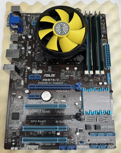 Asus p8b75 motherboard - asus, +