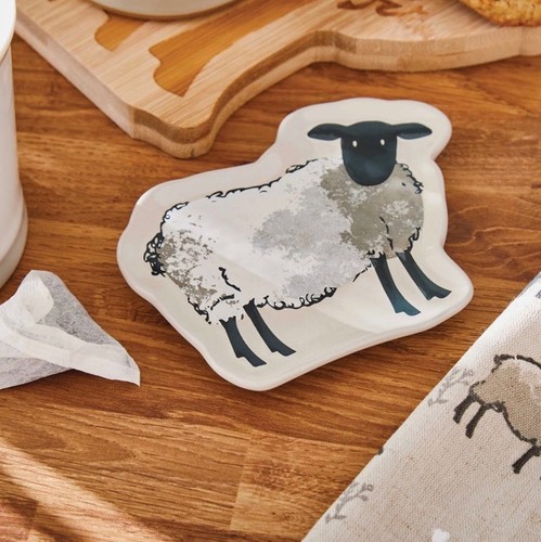 Highland sheep ceramic tea - highland,