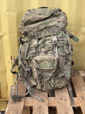 British army surplus MTP camo bergen rucksack short back - grade 1 dirty #3