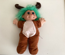 Vintage Ballerina Troll Soft Body Toy plush 12”