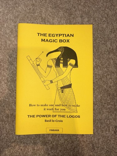 Egyptian magic box basil - magic, box.