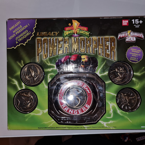 Power rangers legacy morpher - legacy,