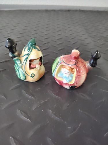 Vtg ceramic apple - vtg,