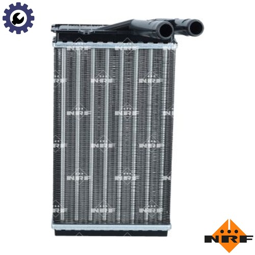 Heat exchanger interior - heat,