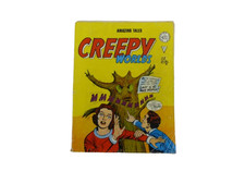 Creepy Worlds #126 Alan Class Amazing Tales Series Bronze age Comic Charity