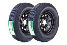 2 FC Trailer Tires with Rim