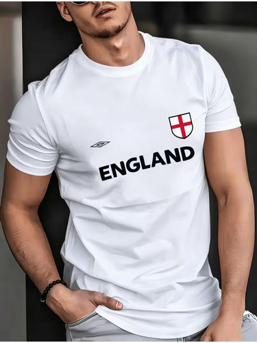 Men england graphic shirt - england, t-shirt