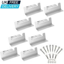 Set of 8 Solar Panel Z Bracket