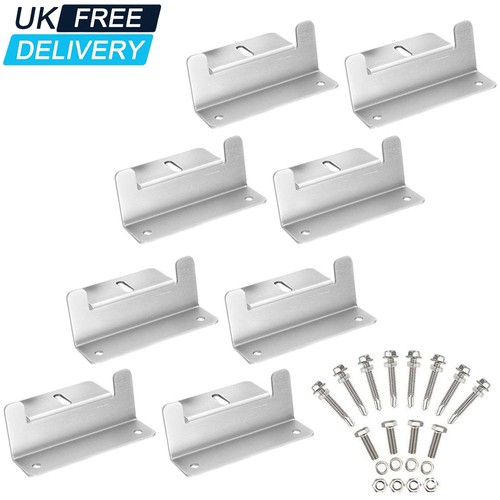Set solar panel z bracket - set,