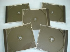 CD Jewel Cases x 5