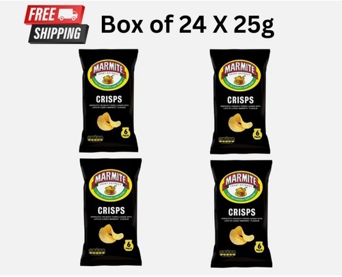 Marmite yeast extract - yeast, crisps