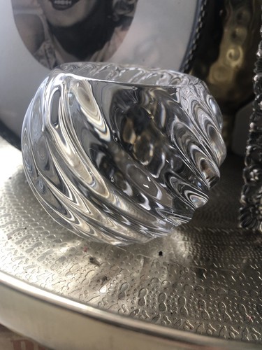 Vintage clear crystal - vintage,