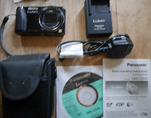 Panasonic lumix dmc tz35 - lumix, dmc-tz35