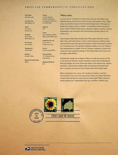 Usps souvenir page - usps,
