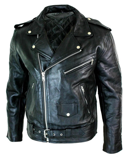 Men motorcycle leather - motorcycle,