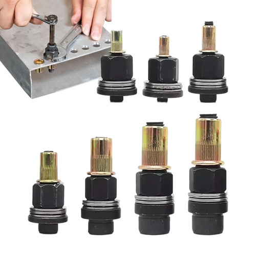 Manual rivet nut tool - nut, kit