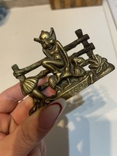 Vitange Pixie Brass Letter