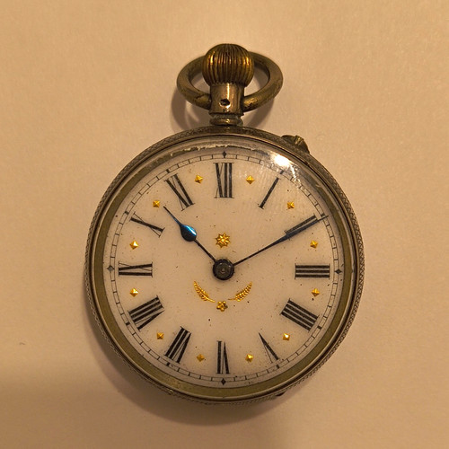 Small fine silver - is, full