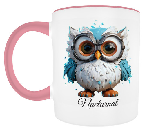 Owl mug - owl,