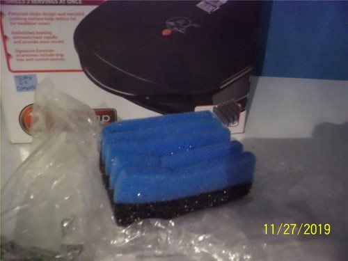 New george foreman lean mean - george,