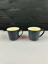 2 x Denby Energy Charcoal and