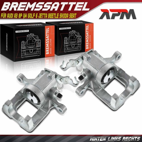 Brake caliper rear - brake, axle