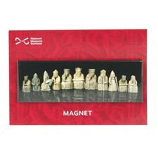 Lewis Chessmen panoramic flat