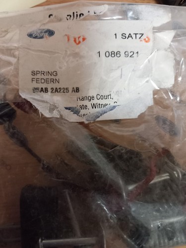 Genuine rear brake shoe - brake,