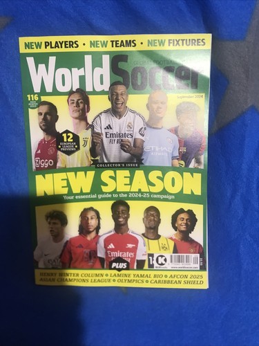 World soccer magazine - world,
