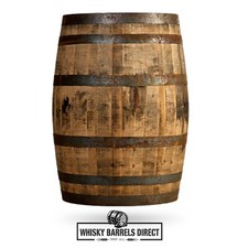 OAK WHISKY BARRELS, Genuine Whiskey Cask Garden Mancave