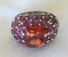 Rare 18k White Gold Andesine