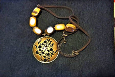 Avon Bronze-toned Medallion W/