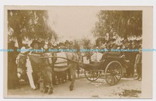 C005609 People. Hat. Donkey. Carriage