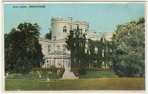 Avon castle ringwood - castle,,
