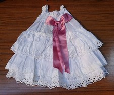 Older Dress Pink Bow for