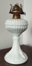 Casa Pupo Oil Lamp Great Condition Missing Glass Chimney Original Label 