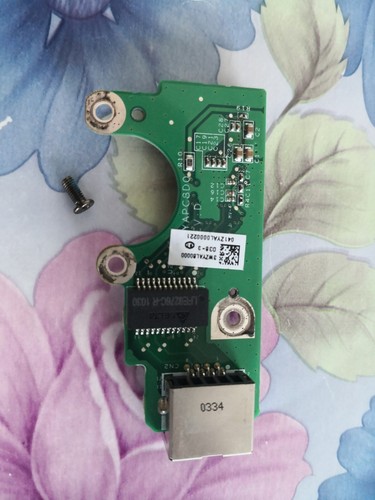 Laptop ethernet port - port, board
