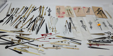 Vintage Large Clock Hands Lot lots of different  styles for spares repairs craft