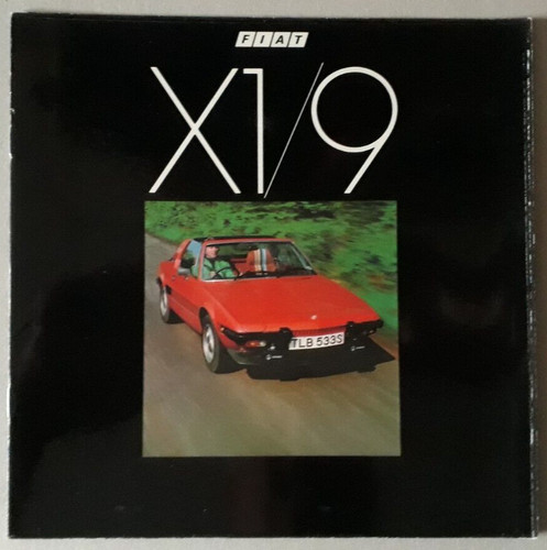 Fiat 1300 brochure - 1300, 1978
