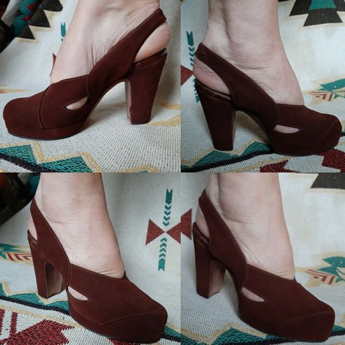 1940s vintage deadstock - 1940s, shoes
