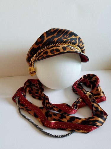 Dior women leopard hat and - dior,