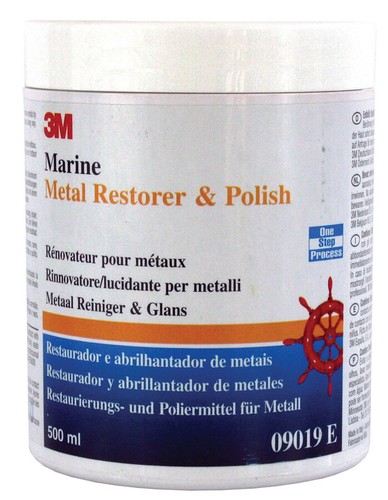 Marine metal restorer and - 3m,