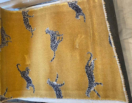 New cheetah rug x - cheetah, 3’