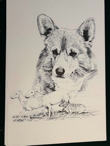 Corgi limited edition - corgi, signed